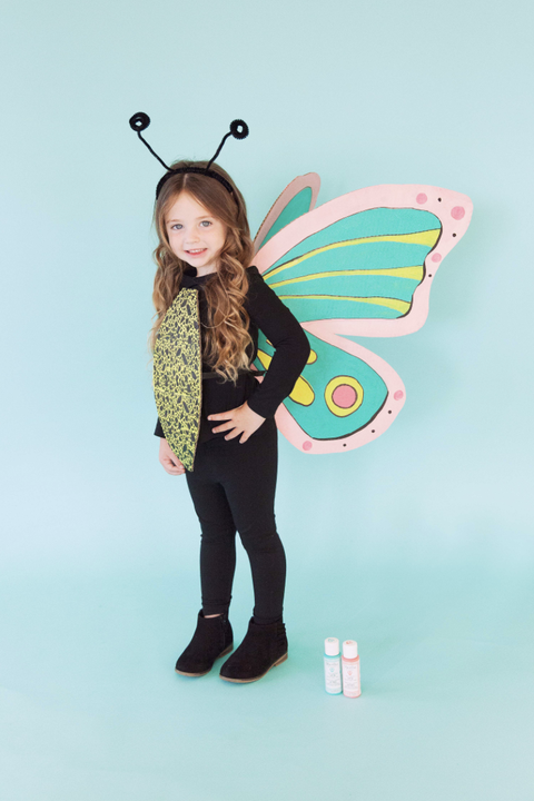 homemade halloween costumes butterfly