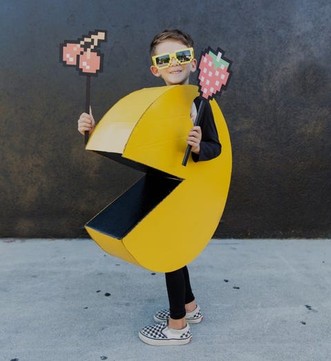 handmade halloween costumes pac man handmade halloween costumes pac man