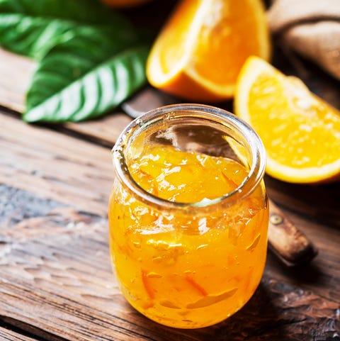 homemade orange jam homemade orange jam