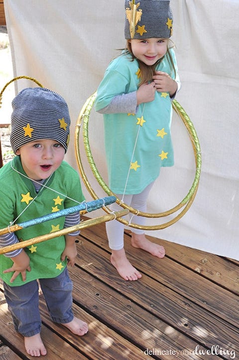 90 Homemade Costumes For Kids Easy Diy Homemade Planet Costumes