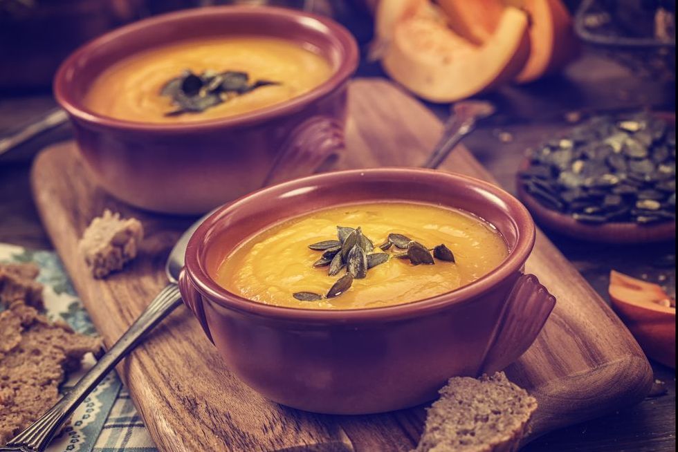 Featured image of post Recipe of Canned Pumpkin Soup Recipe