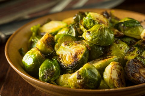 Roasted Brussel Sprouts