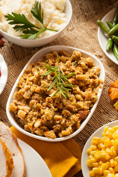 Traditional Thanksgiving Stuffing Traditional Thanksgiving Stuffing