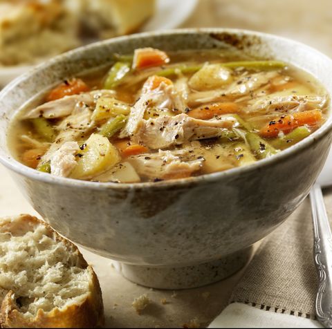 Homemade chicken Soup