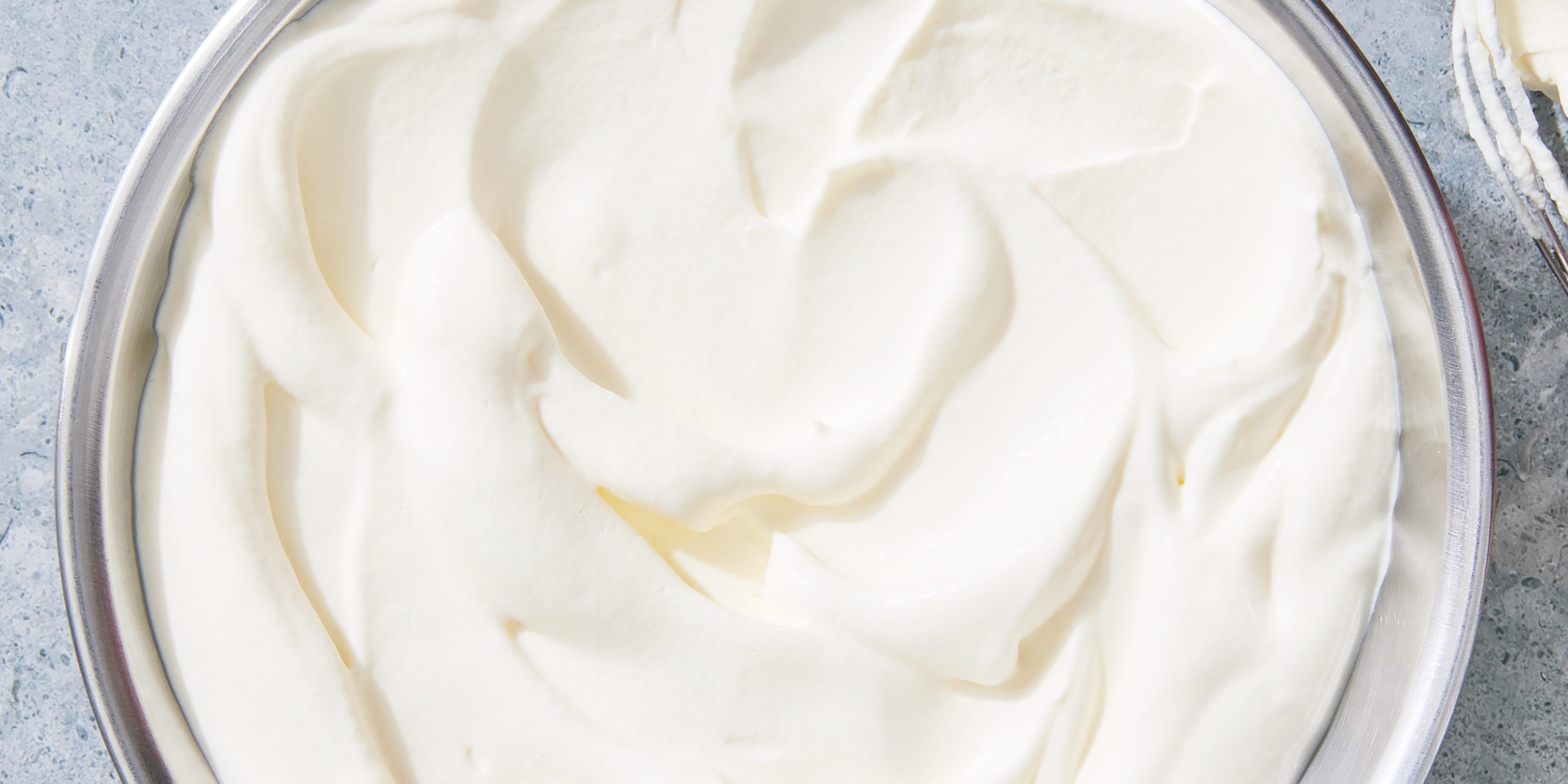 The Dreamiest Whipped Cream Comes Together With Just 2 Ingredients & 15 Minutes