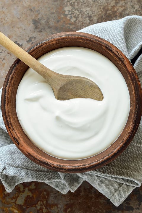 What to Eat When You're Sick - Greek Yogurt