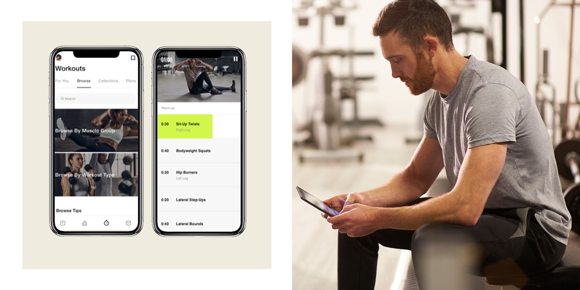 bigger leaner stronger workout app