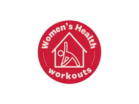 home workouts badge, women's health uk