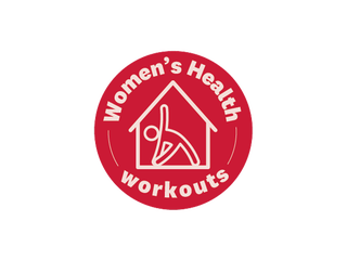 home workouts badge, women's health uk