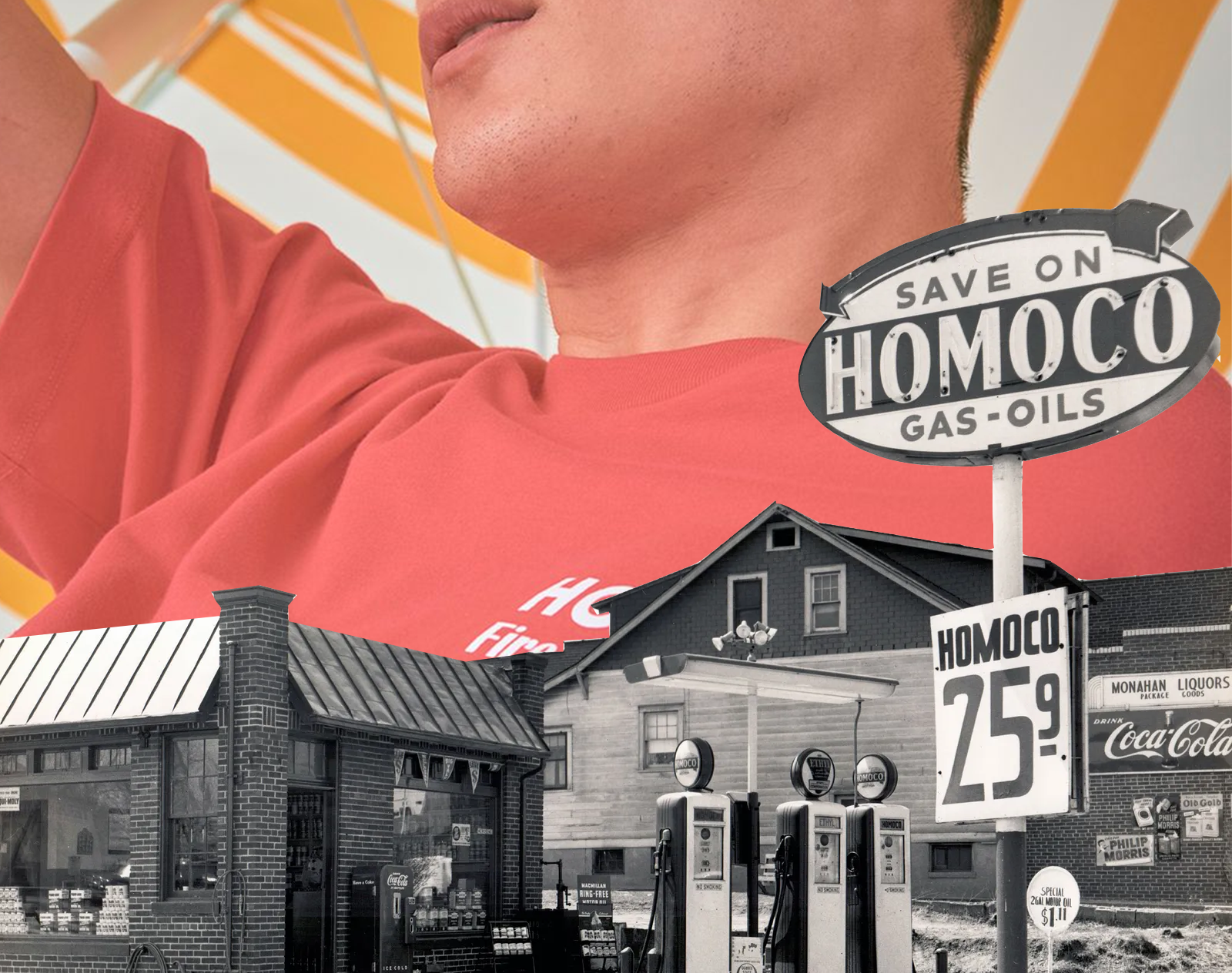 アメリカのガソリンスタンドがlgbtq ブランド Homoco へ転向した理由