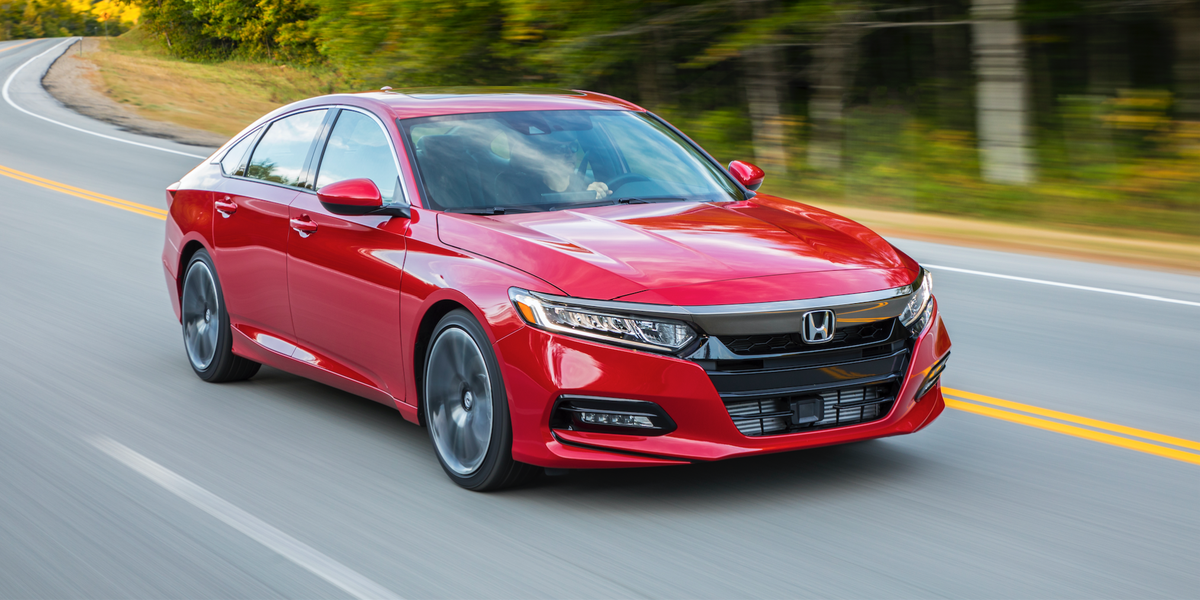2020 Honda Accord Prices Rise by $185-$385