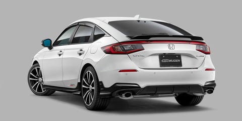 The New Honda Civic Sports Look With Mugen The New Honda Civic Sports Look With Mugen