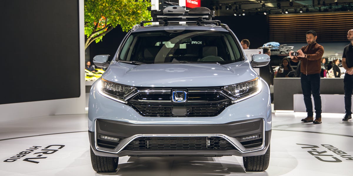 2020 Honda Cr V Adds A Hybrid Model And Gets A New Look