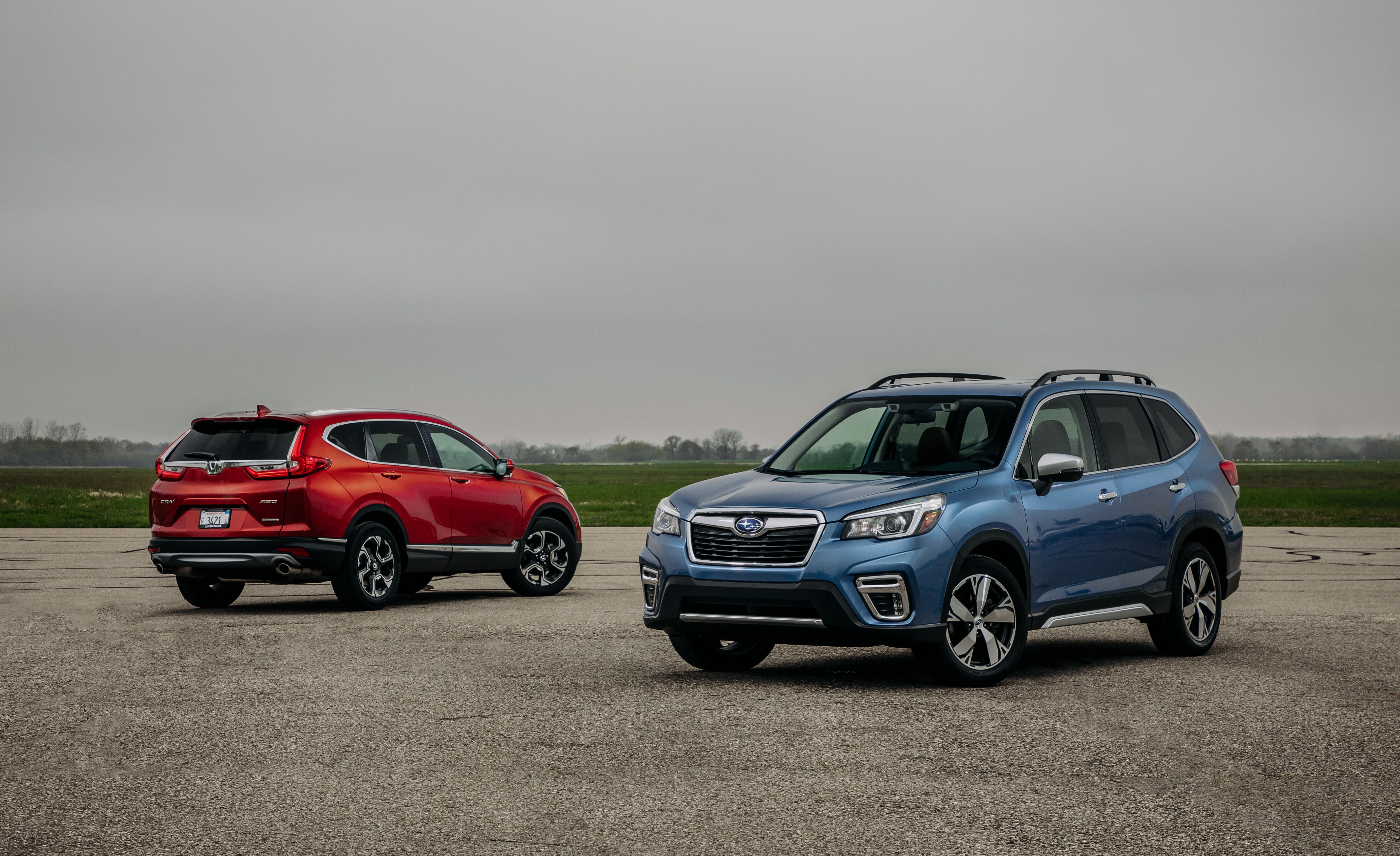 2019 Honda CR-V vs. 2019 Subaru Forester u2013 Which Is the Better 