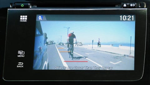 Honda Is Phasing Out Lanewatch In Favor Of Blind Spot Monitoring Honda S Lanewatch System