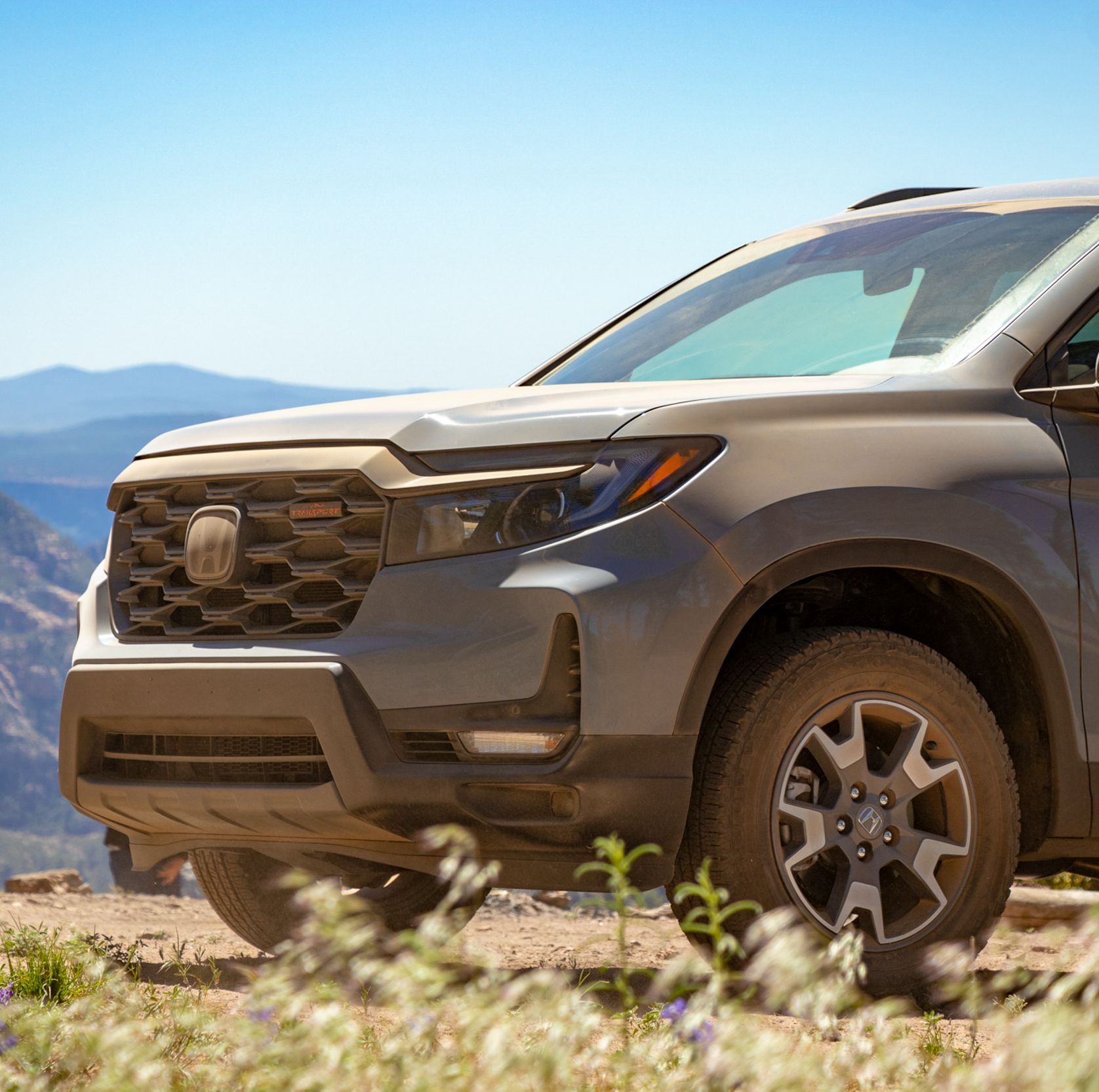 Honda's Passport Trailsport Is The Goldilocks Off-Roader You Should Really Know About