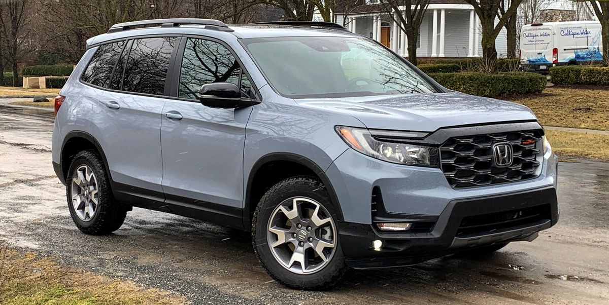 The 2022 Honda Passport TrailSport Is a Family SUV With Added Swagger