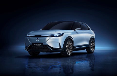 Honda CR-V 2022: La sexta generación se pone en marcha