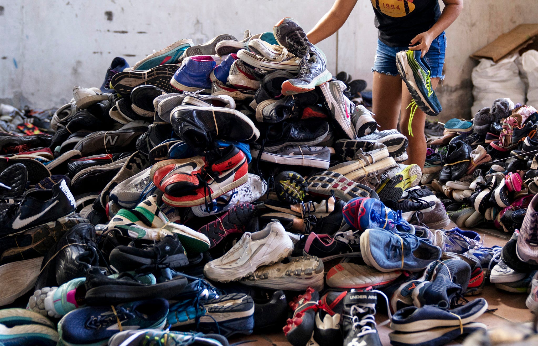 How to Recycle Your Old Running Shoes and Apparel