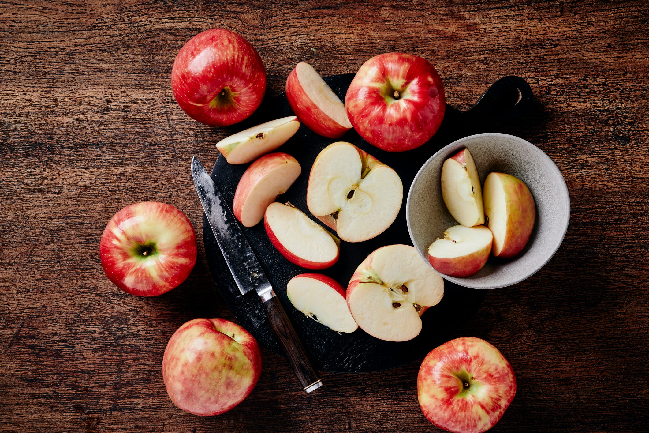 We Tested 3 Ways to Keep Apples from Browning—One REALLY Worked