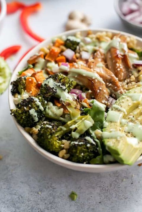 25 Easy High-Protein Meals That'll Keep You Full For Hours