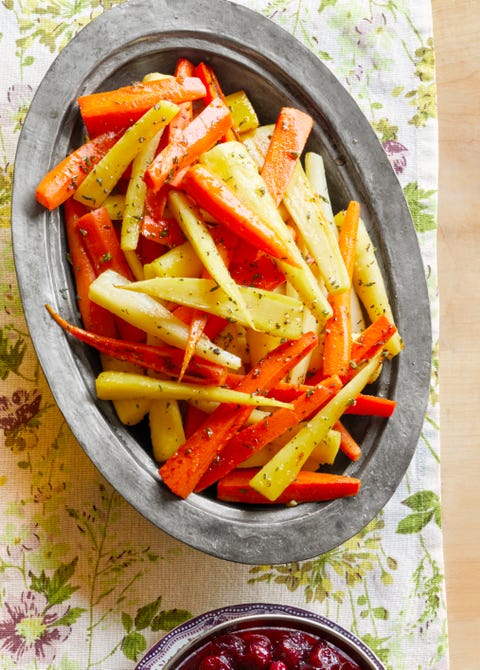 Best Honey-Glazed Carrots and Parsnips Recipe