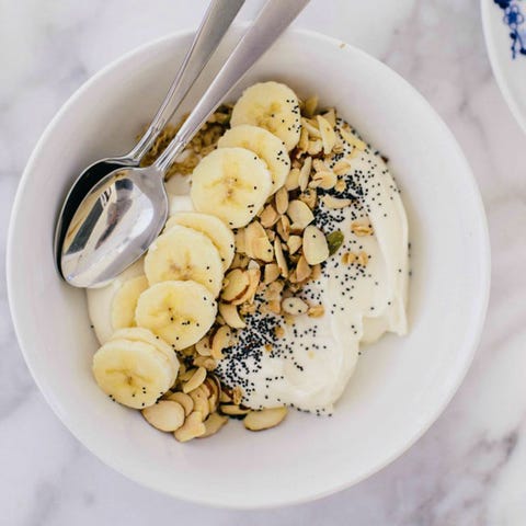 Yogurt Bowl with Saffron Honey Yogurt Bowl with Saffron Honey