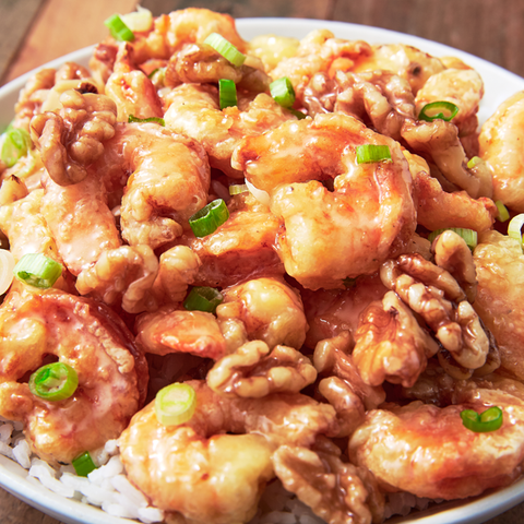 Honey walnut shrimp recipe