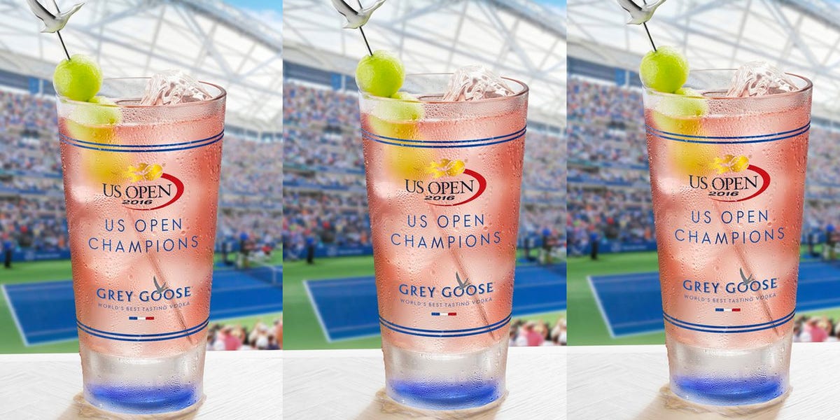 Grey Goose Honey Deuce Cocktail Recipe - U.S. Open ... Grey Goose Honey Deuce Cocktail Recipe - U.S. Open ...