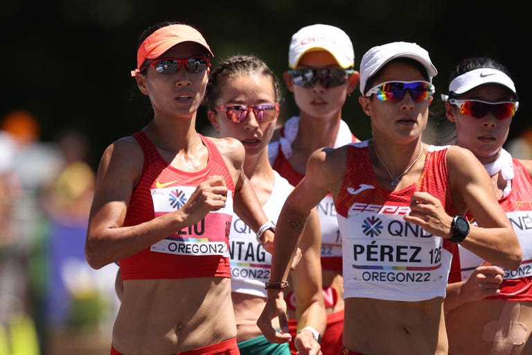 El cambio de técnica de María Pérez para hacer historia El cambio de técnica de María Pérez para hacer historia