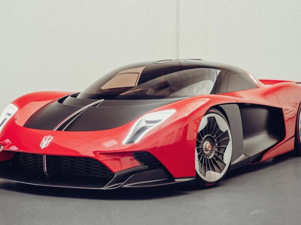 Hongqi S9: El hypercar más caro de china retorna con el diseño de Walter de Silva Hongqi S9: El hypercar más caro de china retorna con el diseño de Walter de Silva
