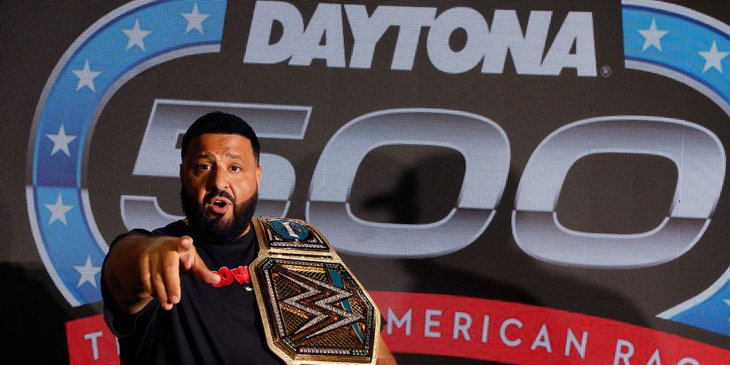 'Anotha One?' DJ Khaled Shows Interest in Possible NASCAR Team Ownership Role