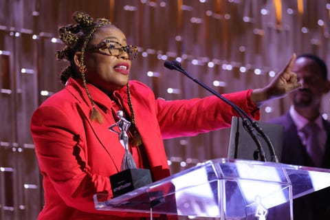 2022 15th Essence Hollywood Awards Luncheon Black Women-Inside 2022 Hollywood's 15th Essence Black Women Hold Luncheon