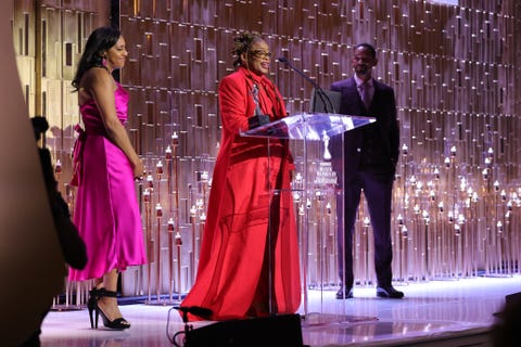 2022 15th Essence Hollywood Awards Luncheon Black Women-Inside 2022 Hollywood's 15th Essence Black Women Hold Luncheon