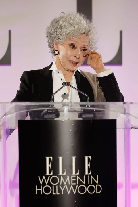 rita moreno at elle's 27th annual women in hollywood celebration presented by ralph lauren and lexus