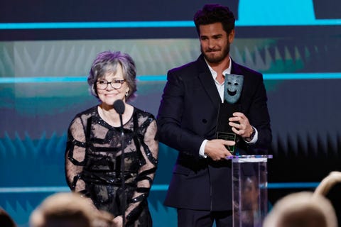 sally field and andrew garfield