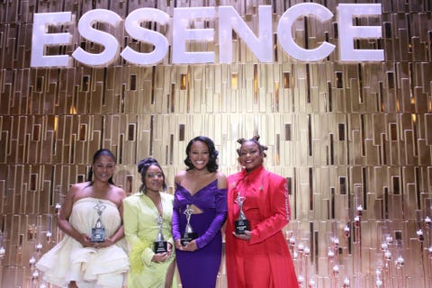 2022 15th Essence Hollywood Awards Luncheon Black Women-Inside 2022 Hollywood's 15th Essence Black Women Hold Luncheon