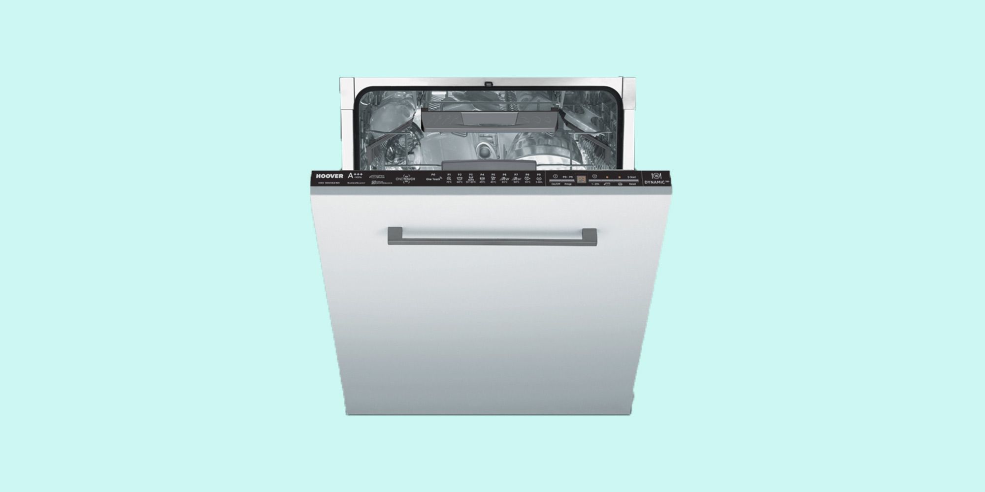 hoover dynamic 3d mega dishwasher