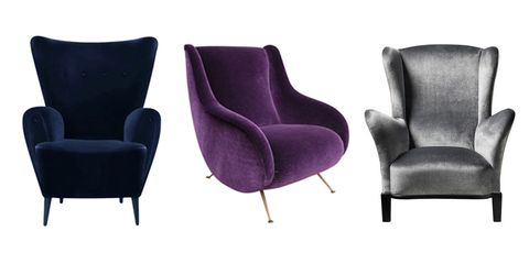 Chair, Furniture, Purple, Violet, Club chair, Armrest, Couch, 