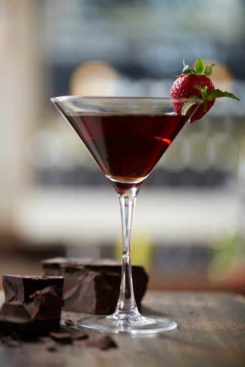 Drink, Martini glass, Alcoholic beverage, Classic cocktail, Non-alcoholic beverage, Cocktail, Bacardi cocktail, Cocktail garnish, Wine cocktail, Manhattan, manhattan