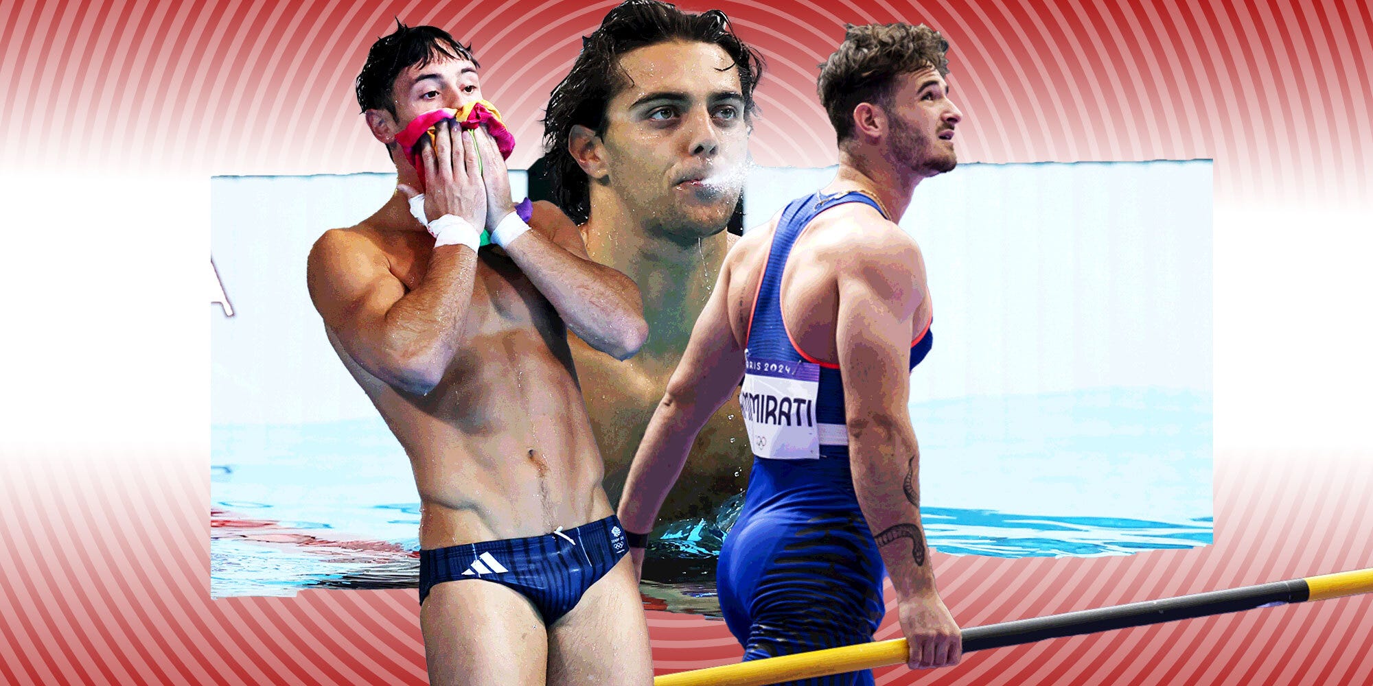 The Olympic Games Have Never Been Hornier