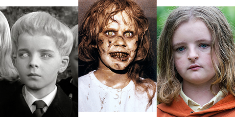The Creepiest Children In Horror Movie History