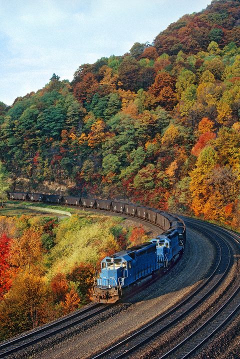 fall activities  train ride