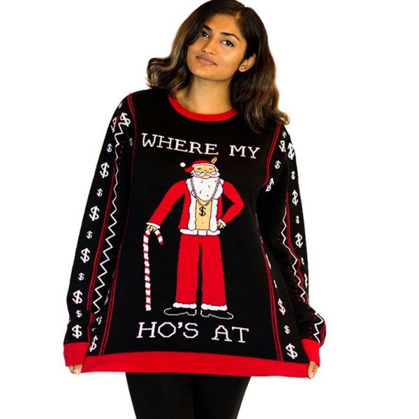 inappropriate ugly sweater