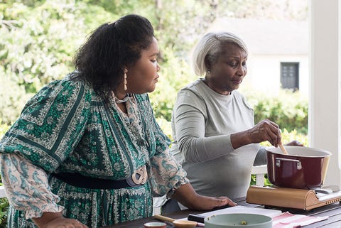 michiel perry and charlotte jenkins, the juneteenth menu