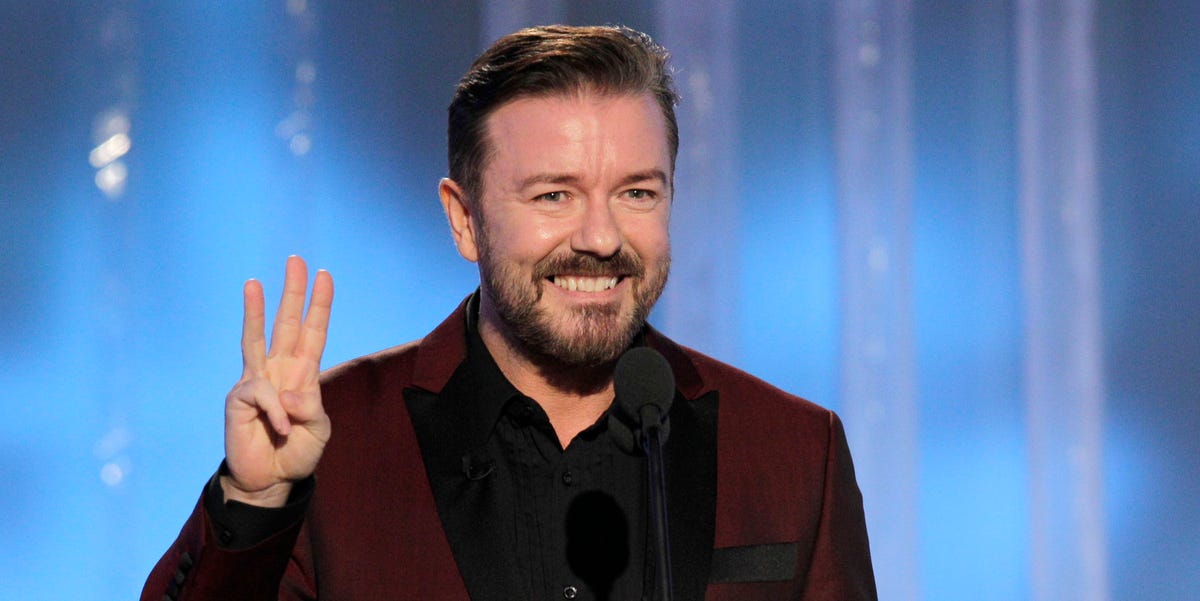 After Life's Ricky Gervais hits out at 'celebrity cancel culture'