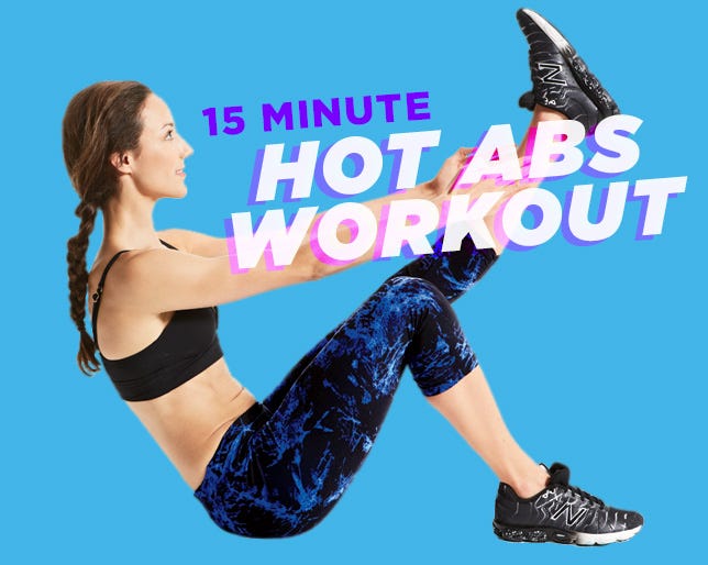 15-Minute Hot Abs Workout