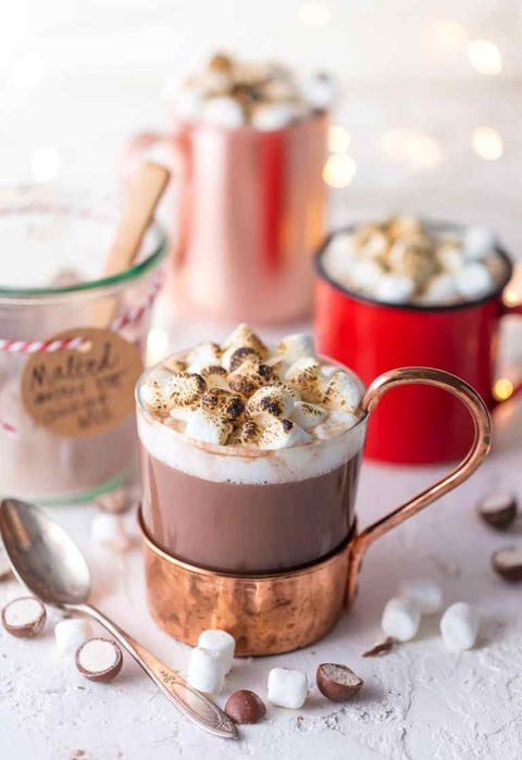 hot chocolate recipes malted mix