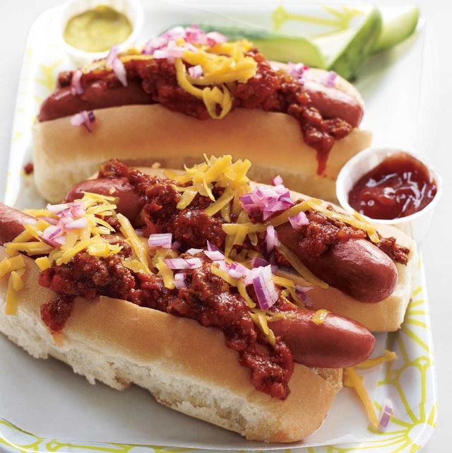 20 Grilled Hot Dog Recipes Toppings How To Grill Hot Dogs