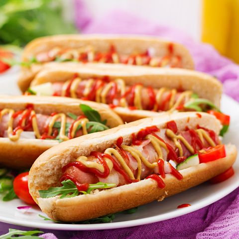 8 foods that cause inflammation   hot dogs
